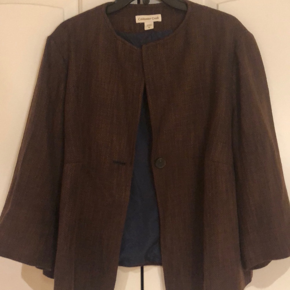 Brown/Red Jacket - Picture 4 of 5